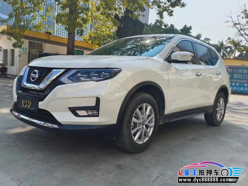 23年日产奇骏轿车抵押车出售