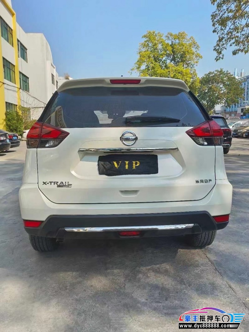 23年日产奇骏轿车抵押车出售