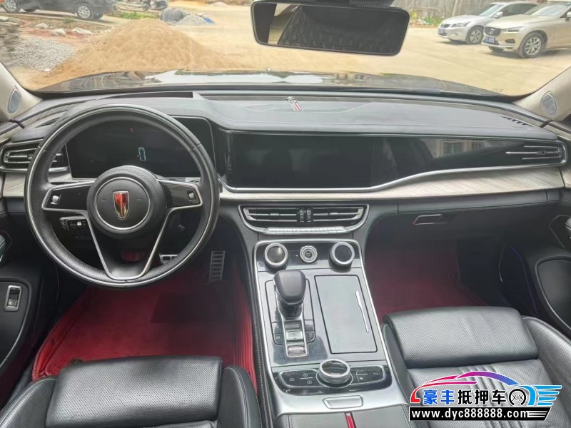 20年红旗H9轿车抵押车出售