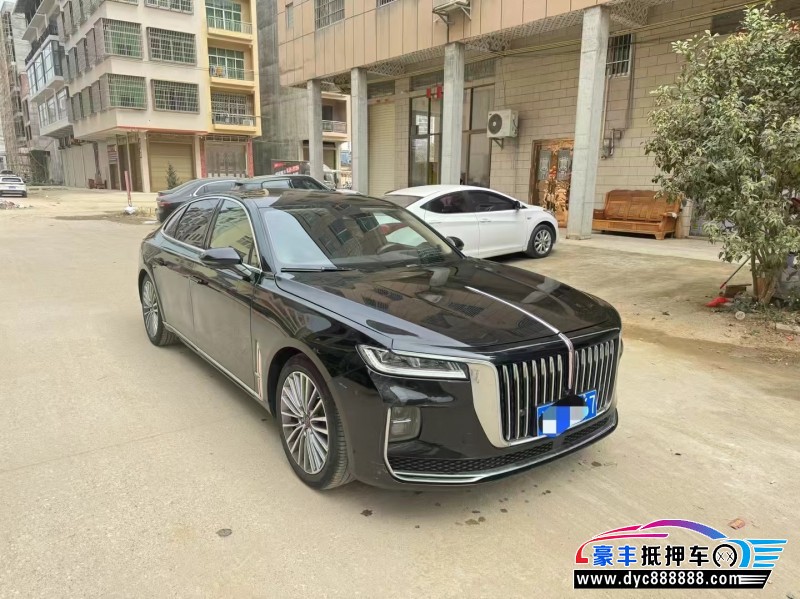 20年红旗H9轿车抵押车出售