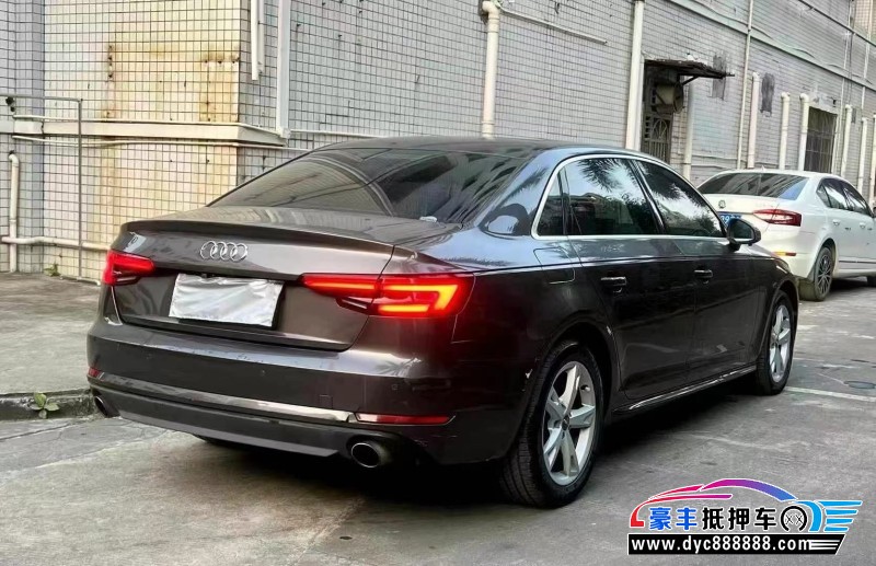 16年奥迪A4L轿车抵押车出售