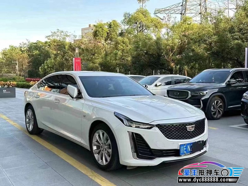 24年凯迪拉克CT5轿车抵押车出售