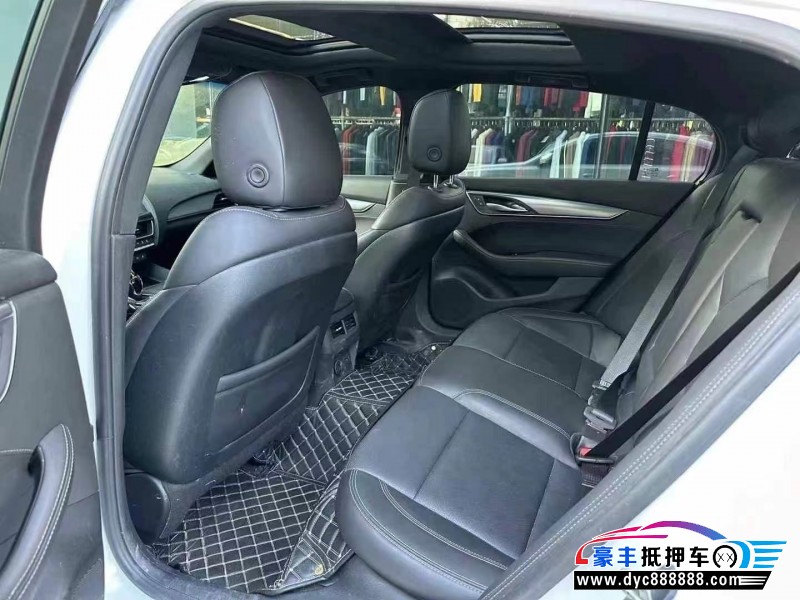 24年凯迪拉克CT5轿车抵押车出售