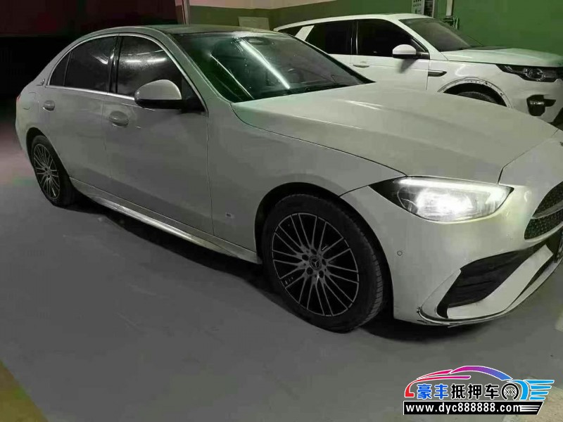 23年奔驰C轿车抵押车出售