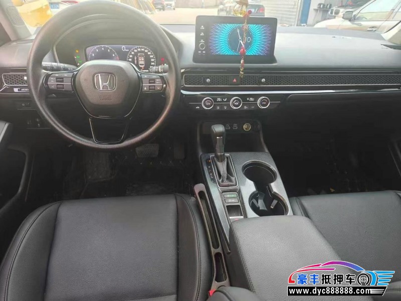 24年本田思域轿车抵押车出售