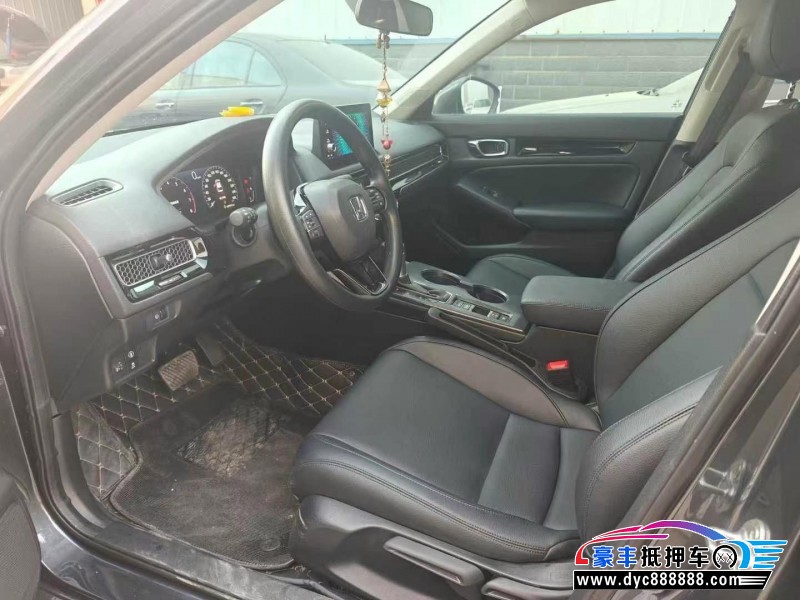 24年本田思域轿车抵押车出售