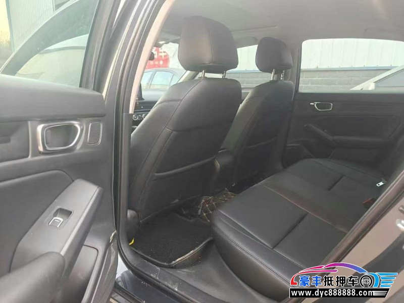 24年本田思域轿车抵押车出售