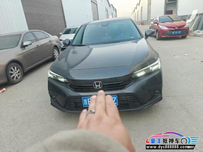 24年本田思域轿车抵押车出售