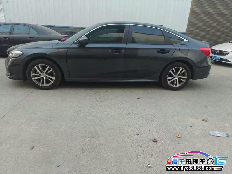 24年本田思域轿车抵押车出售