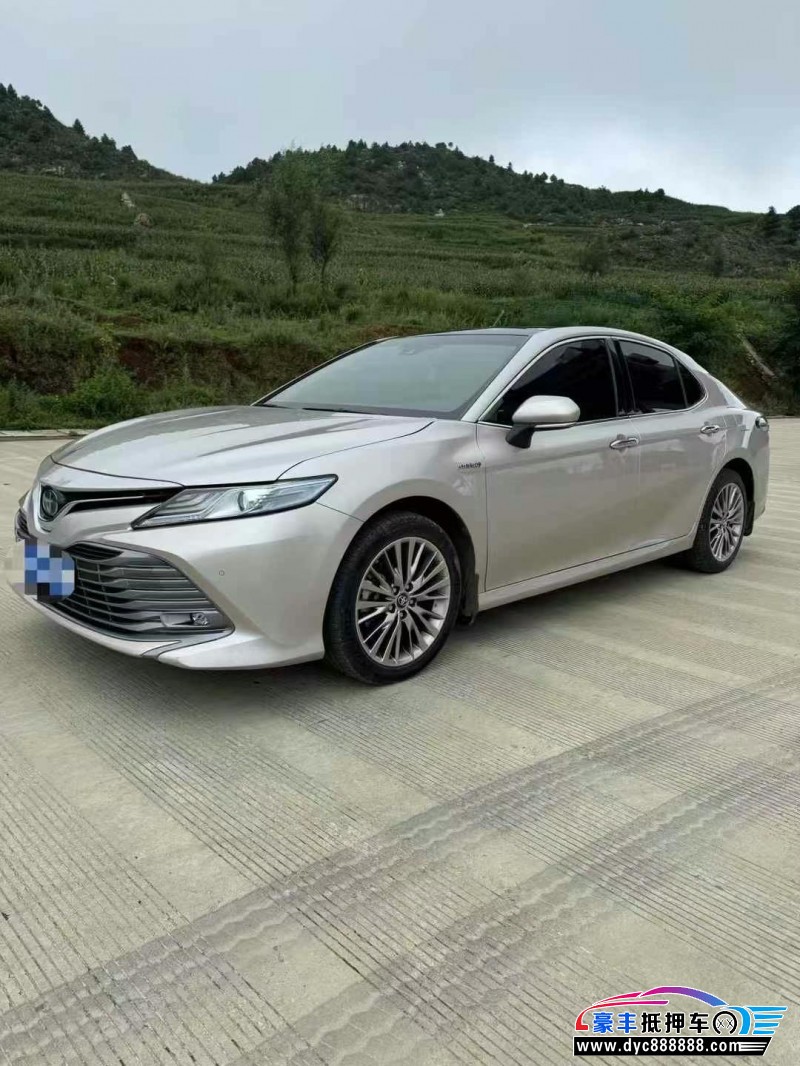 20年丰田凯美瑞轿车抵押车出售