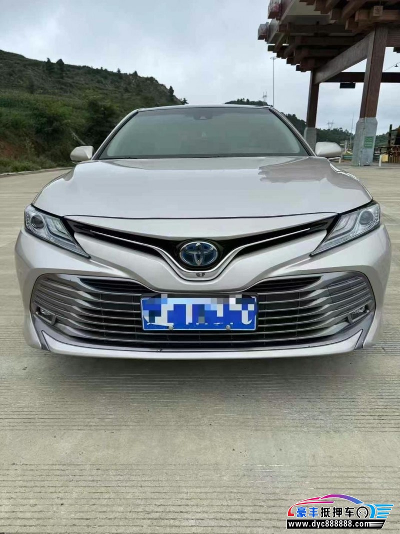 20年丰田凯美瑞轿车抵押车出售