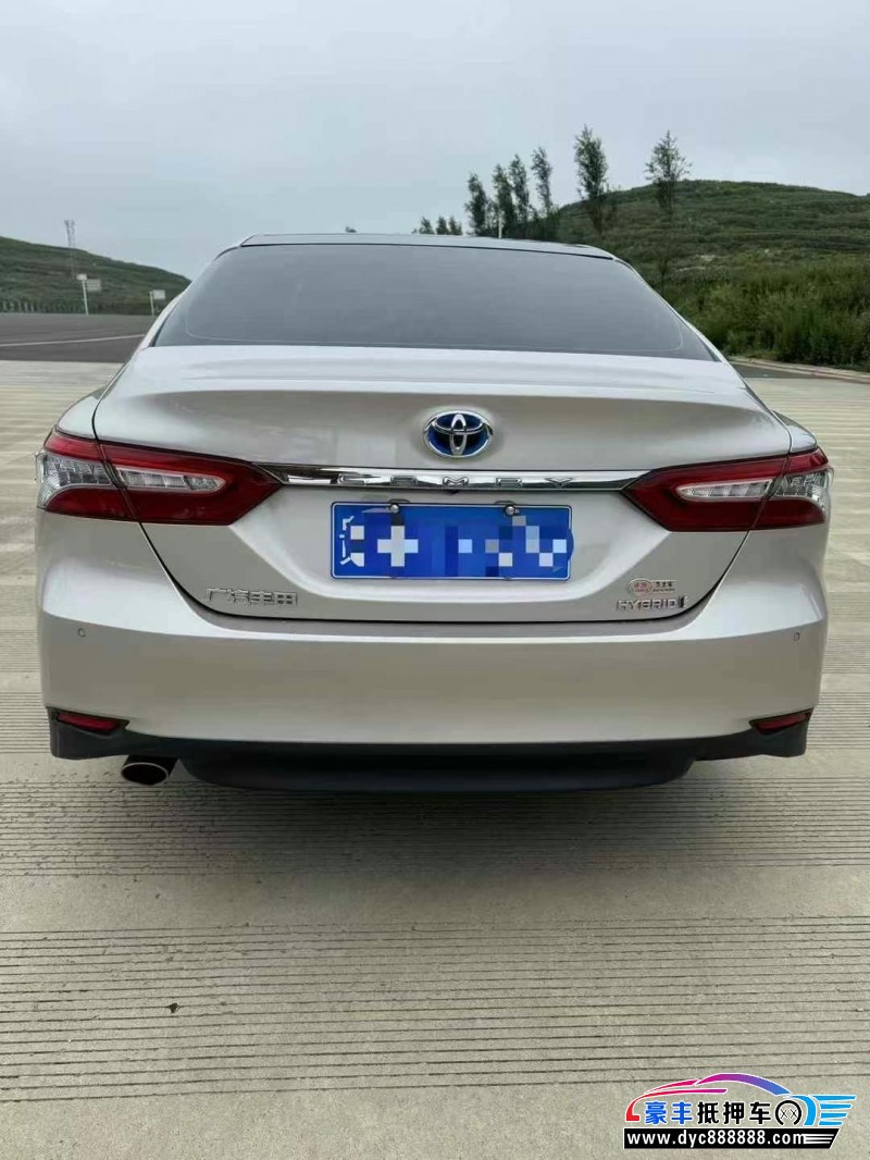 20年丰田凯美瑞轿车抵押车出售