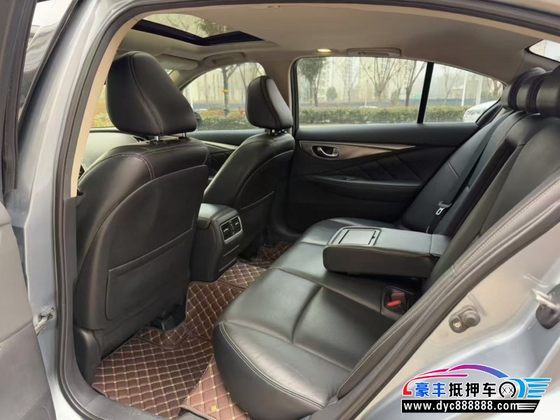 16年英菲尼迪Q50L轿车抵押车出售