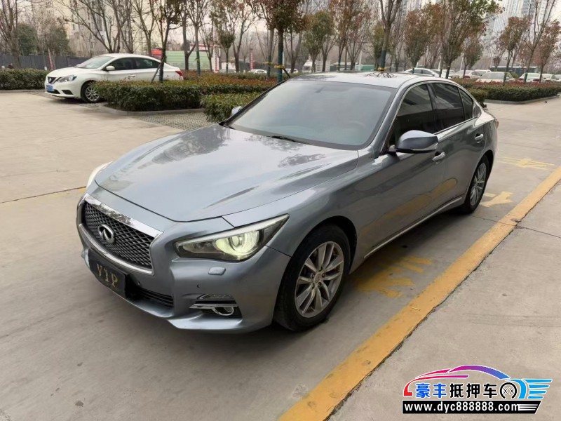 16年英菲尼迪Q50L轿车抵押车出售