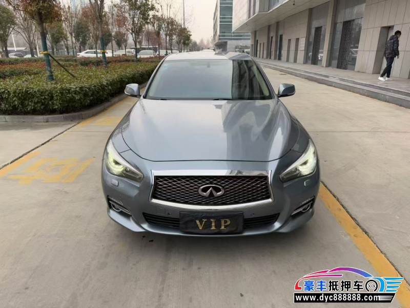 16年英菲尼迪Q50L轿车抵押车出售