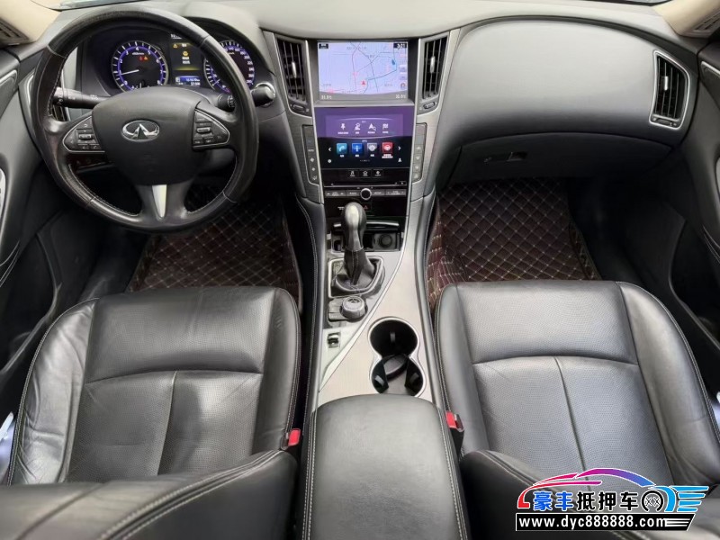 16年英菲尼迪Q50L轿车抵押车出售