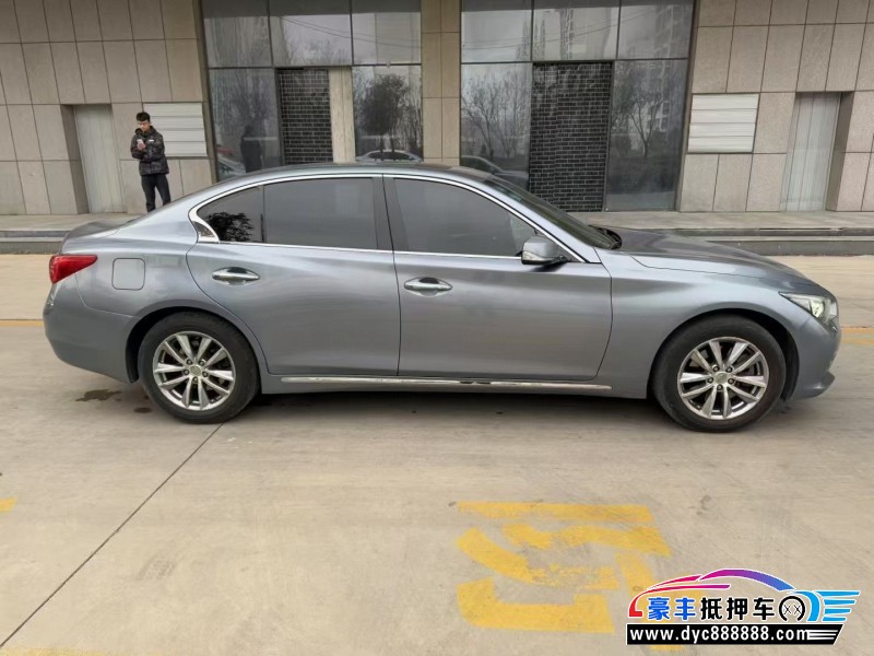 16年英菲尼迪Q50L轿车抵押车出售