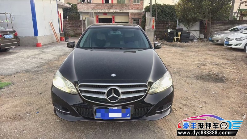 14年奔驰E轿车抵押车出售
