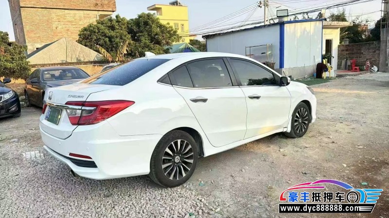 15年本田凌派轿车抵押车出售