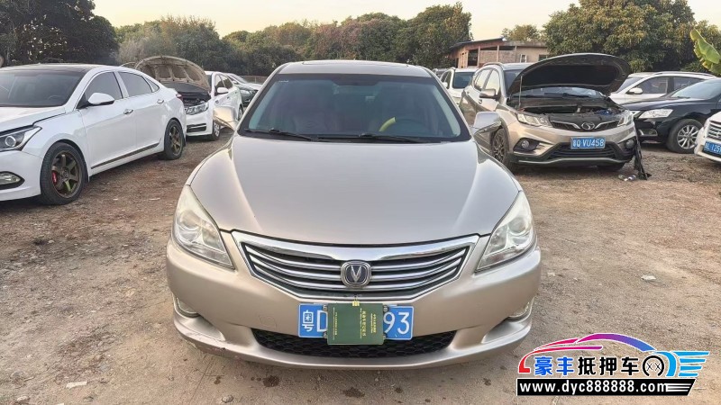 16年长安睿骋轿车抵押车出售