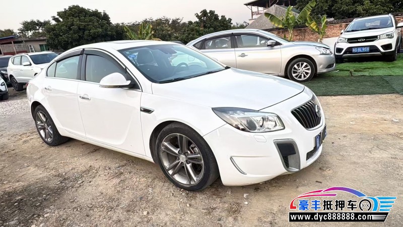 13年别克君威轿车抵押车出售