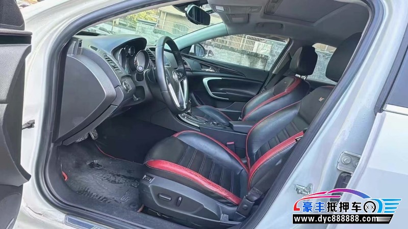 13年别克君威轿车抵押车出售