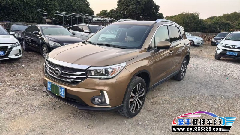 16年传祺GS4轿车抵押车出售