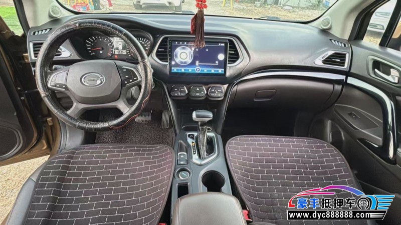 16年传祺GS4轿车抵押车出售