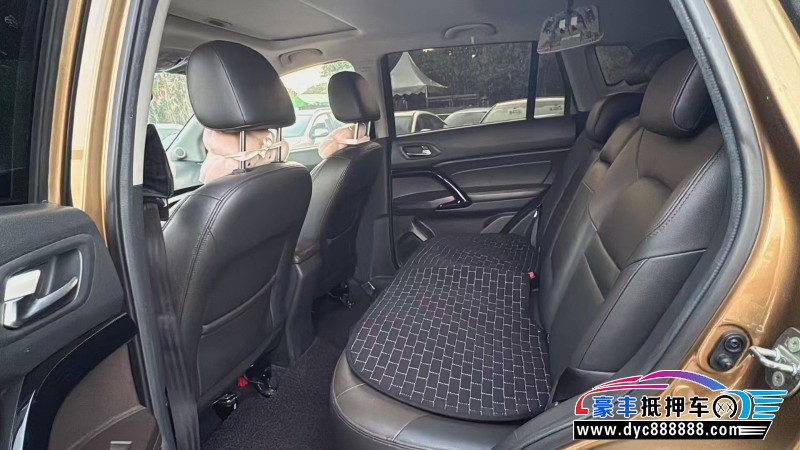 16年传祺GS4轿车抵押车出售