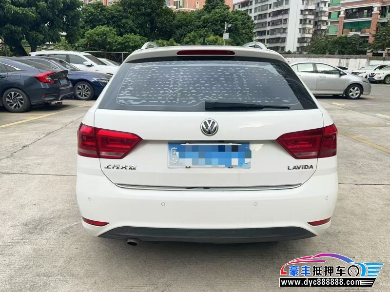 17年大众朗行轿车抵押车出售