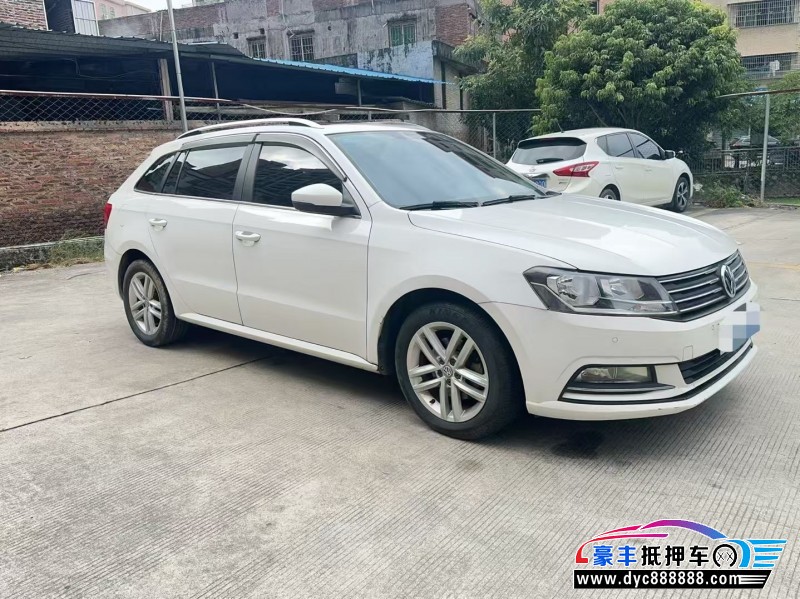 17年大众朗行轿车抵押车出售