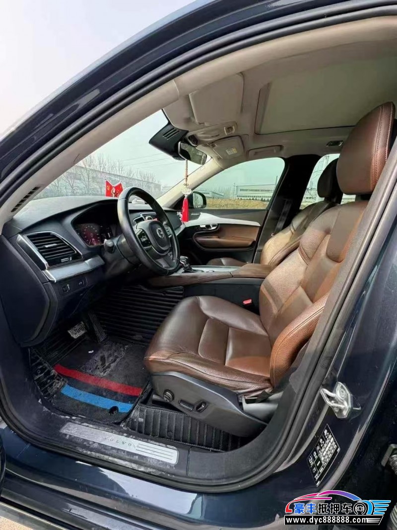 18年沃尔沃XC90轿车抵押车出售