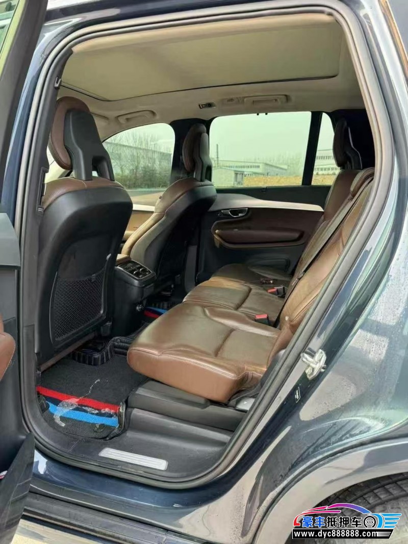 18年沃尔沃XC90轿车抵押车出售