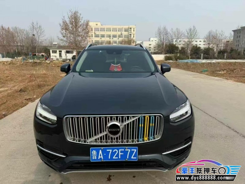 18年沃尔沃XC90轿车抵押车出售