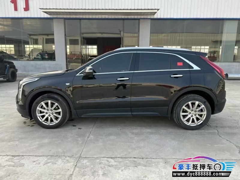 19年凯迪拉克XT4轿车抵押车出售