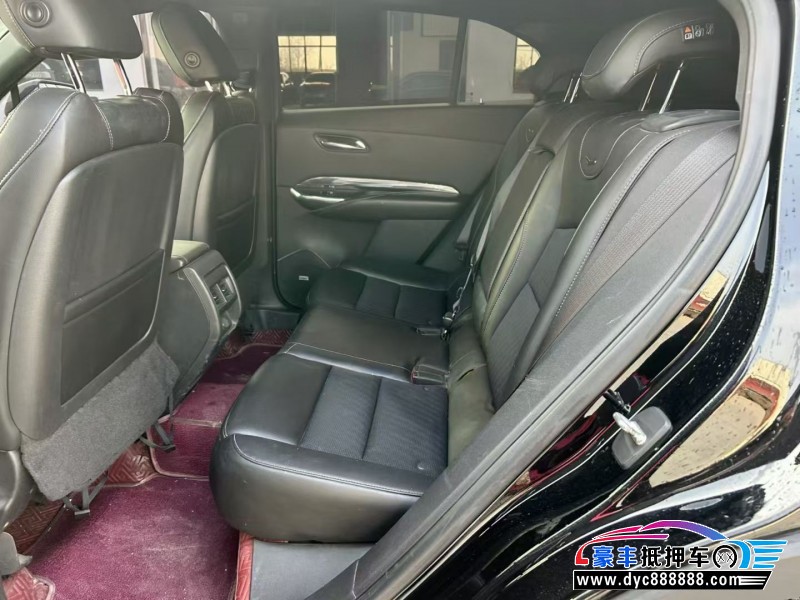 19年凯迪拉克XT4轿车抵押车出售