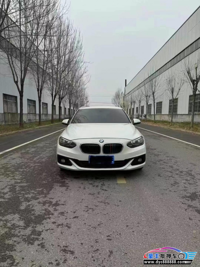 18年宝马1系轿车抵押车出售