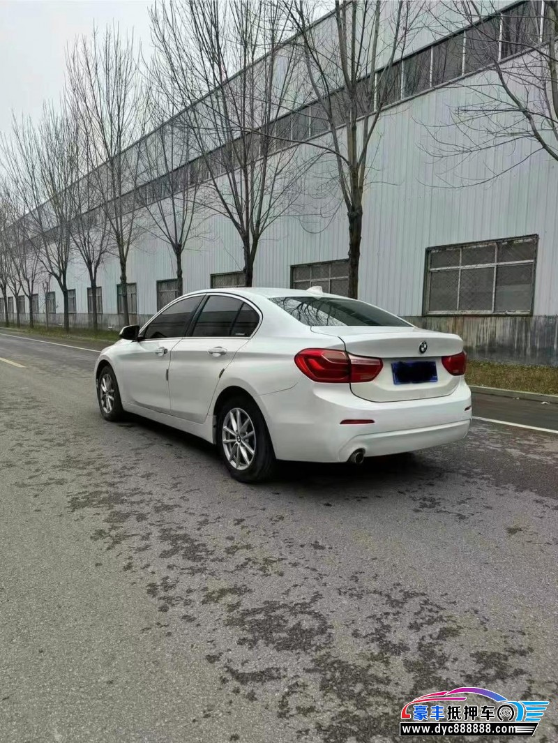 18年宝马1系轿车抵押车出售