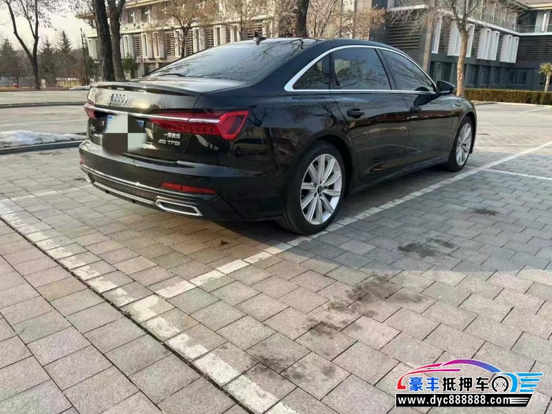 22年奥迪A6L轿车抵押车出售