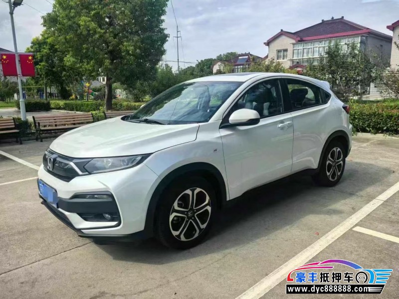 22年本田XRV轿车抵押车出售