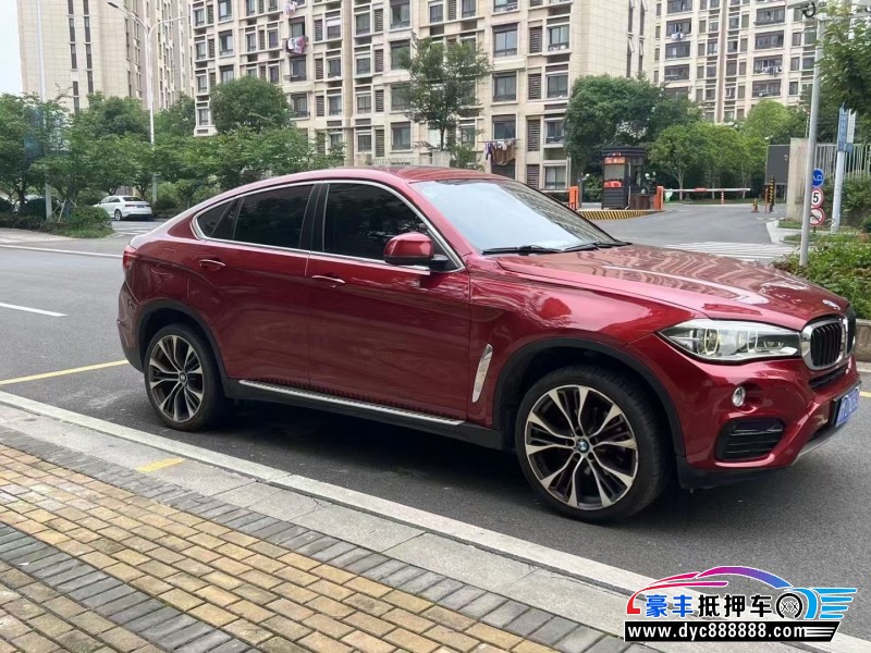 16年宝马X6轿车抵押车出售