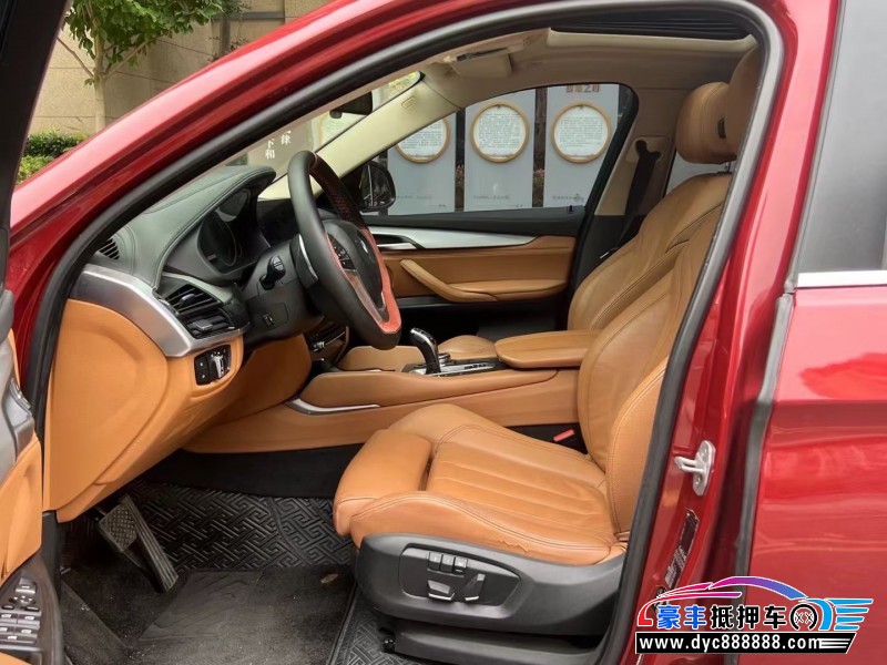 16年宝马X6轿车抵押车出售