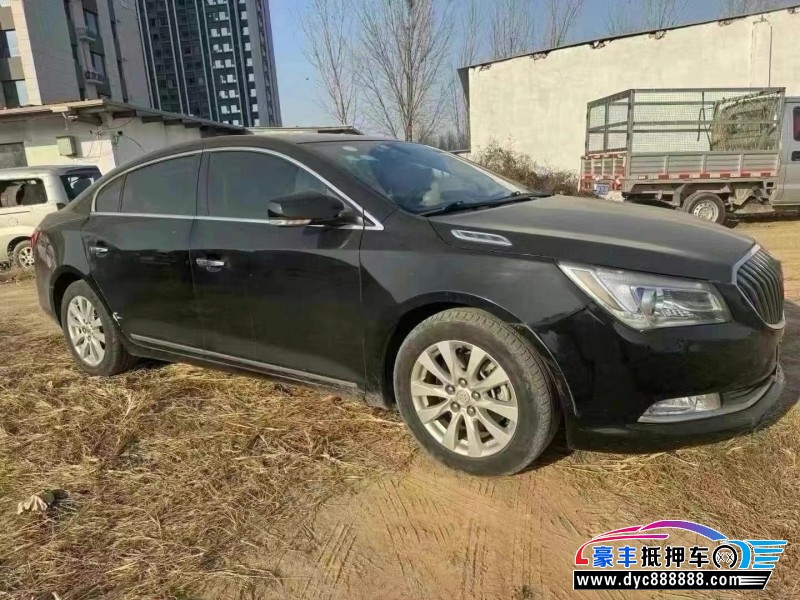 15年别克君越轿车抵押车出售