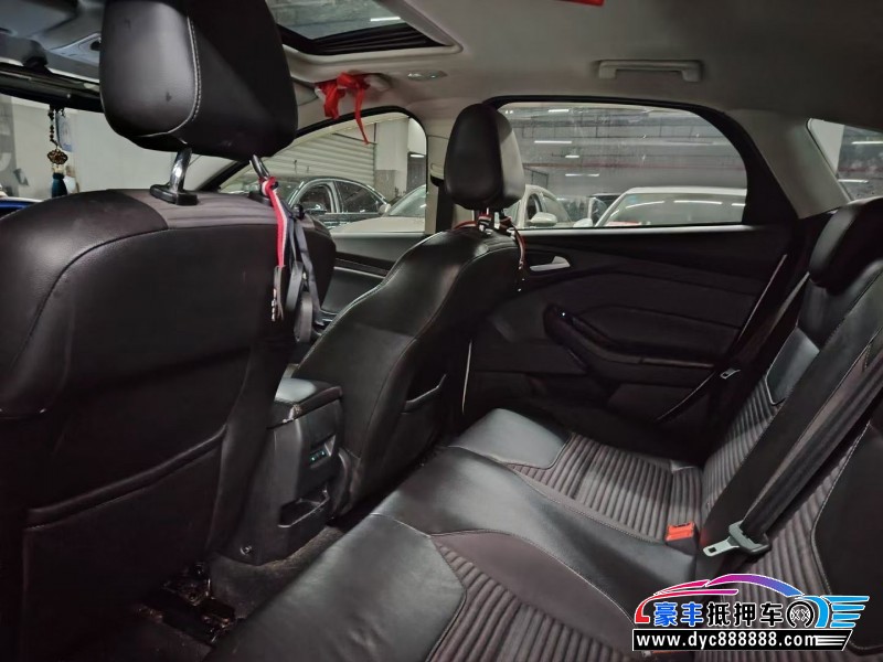 18年福特福克斯轿车抵押车出售