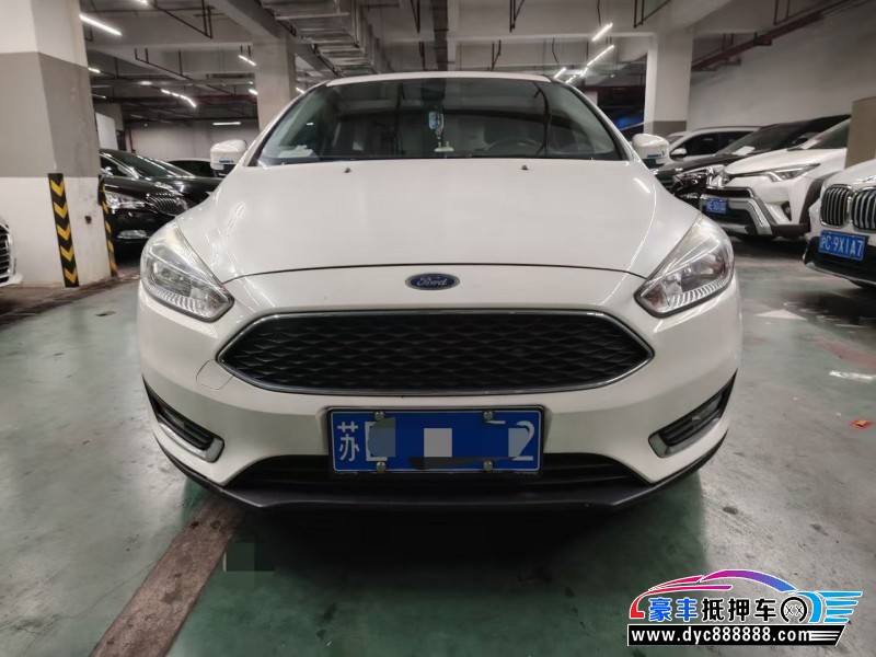 18年福特福克斯轿车抵押车出售
