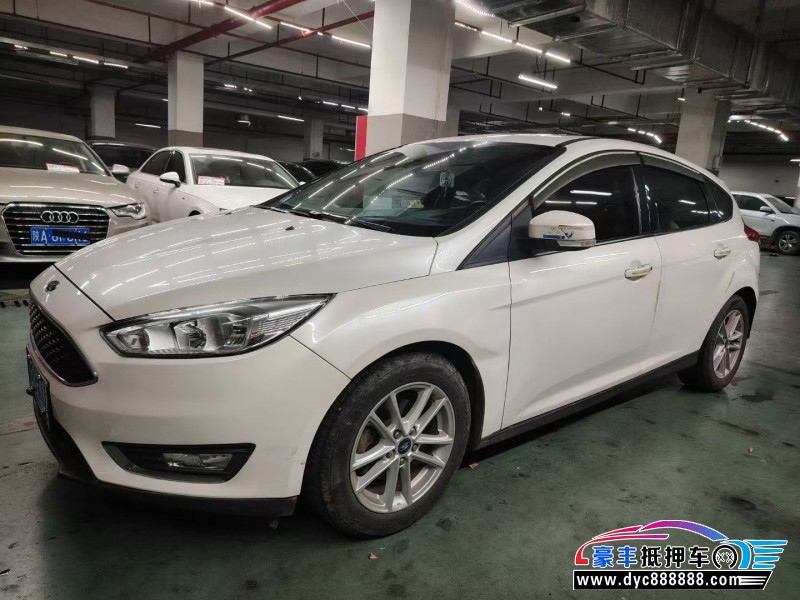18年福特福克斯轿车抵押车出售