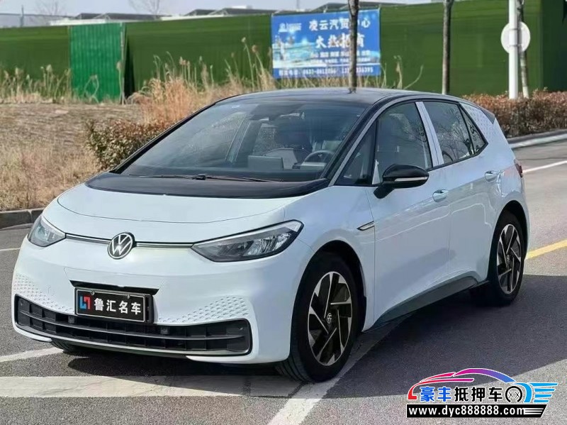 25年大众ID3SUV抵押车出售