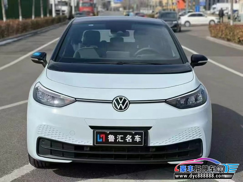 25年大众ID3SUV抵押车出售