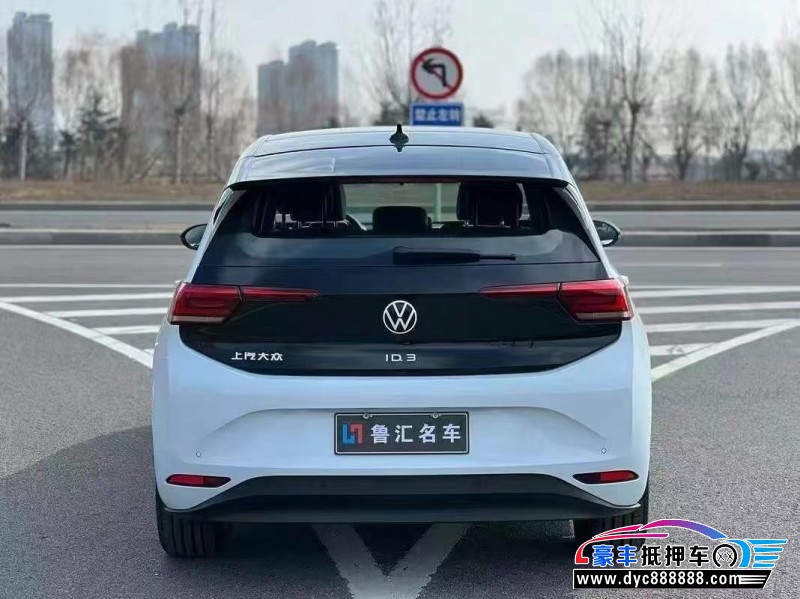25年大众ID3SUV抵押车出售