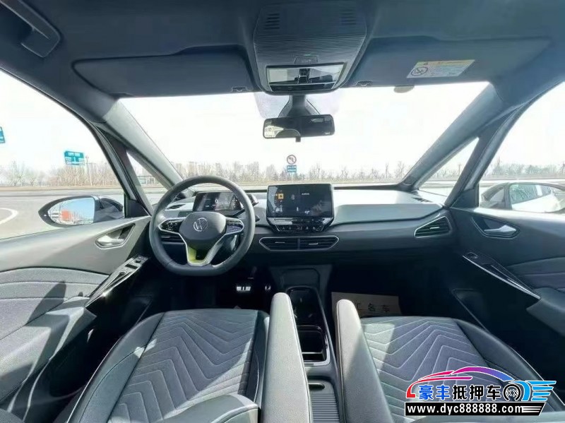 25年大众ID3SUV抵押车出售